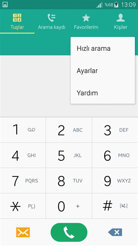 Android telefondaki numaraları iphone aktarma